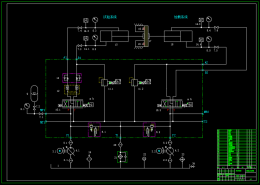 比例伺服液压系统液压缸加载系统设计（SW+CAD+说明书）缩略图
